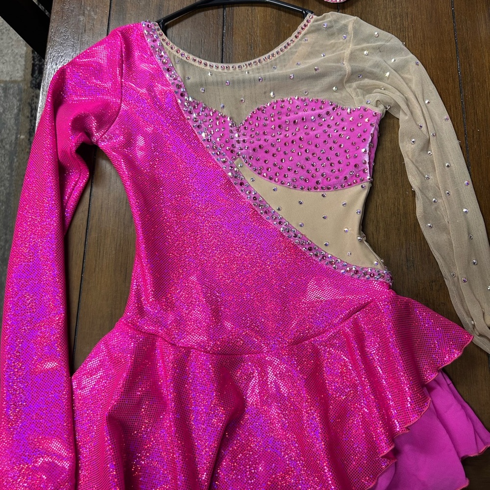Sparkling Pink Kids Costume